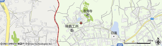岡山県岡山市南区箕島3173周辺の地図