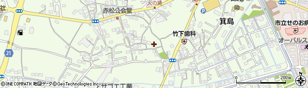 岡山県岡山市南区箕島1162周辺の地図