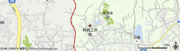 岡山県岡山市南区箕島3231周辺の地図