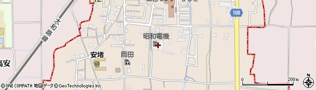 ヨシノガスショップ周辺の地図