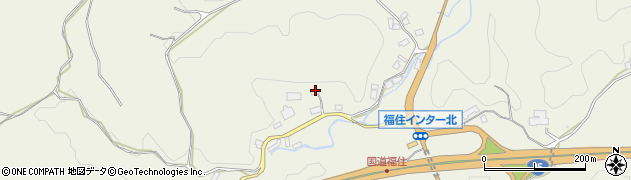奈良県天理市福住町3801周辺の地図
