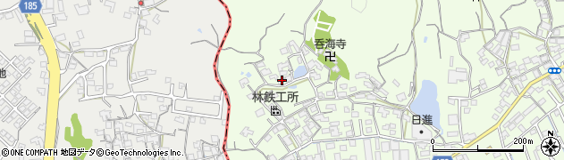 岡山県岡山市南区箕島3230周辺の地図