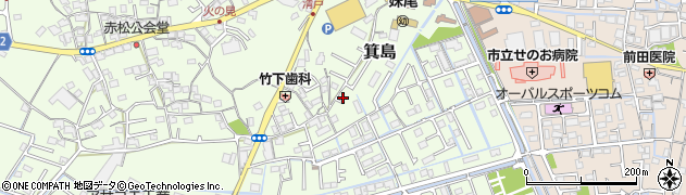岡山県岡山市南区箕島1035周辺の地図