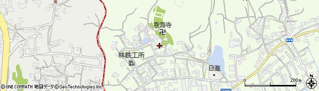 岡山県岡山市南区箕島3072周辺の地図