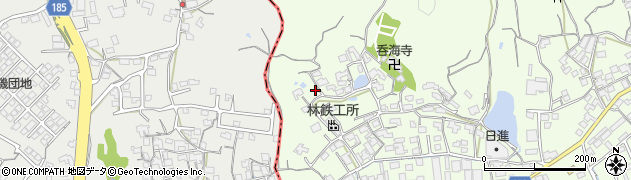 岡山県岡山市南区箕島3213周辺の地図
