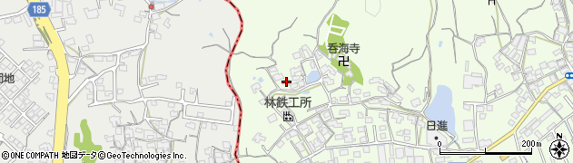 岡山県岡山市南区箕島3233周辺の地図