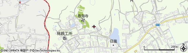 岡山県岡山市南区箕島3044周辺の地図