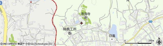 岡山県岡山市南区箕島3074周辺の地図