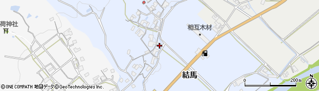 三重県名張市結馬304周辺の地図