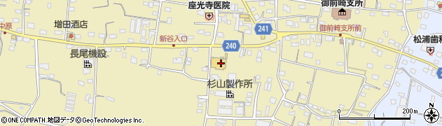 コメリハード＆グリーン御前崎店周辺の地図
