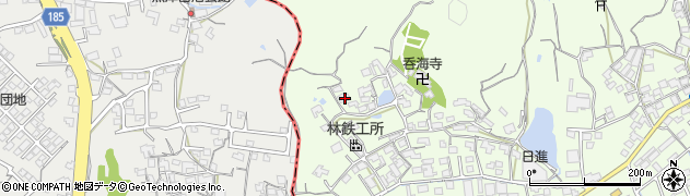 岡山県岡山市南区箕島3235周辺の地図