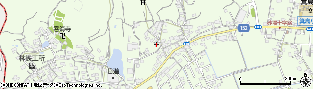 岡山県岡山市南区箕島2920周辺の地図
