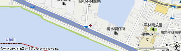 永大産業株式会社周辺の地図