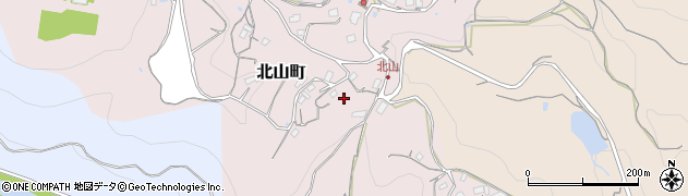 岡山県井原市北山町370周辺の地図