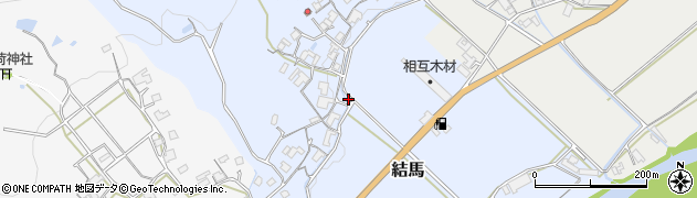 三重県名張市結馬976周辺の地図