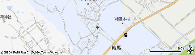 三重県名張市結馬975周辺の地図