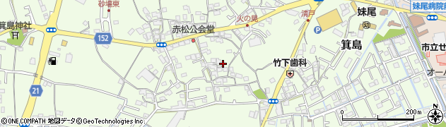 岡山県岡山市南区箕島1147周辺の地図