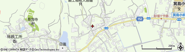 岡山県岡山市南区箕島2721周辺の地図