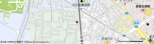 大内車ケ瀬公園周辺の地図