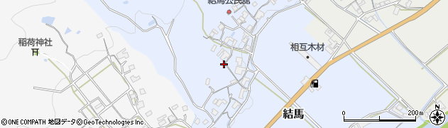 三重県名張市結馬624周辺の地図