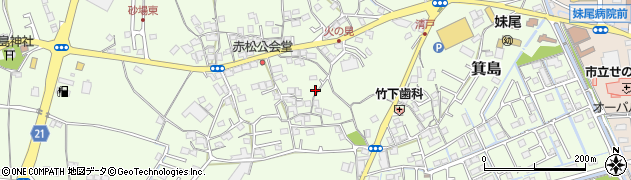 岡山県岡山市南区箕島1146周辺の地図