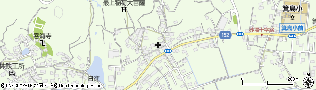 岡山県岡山市南区箕島2718周辺の地図