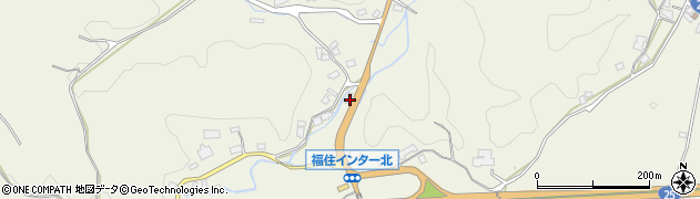 奈良県天理市福住町3760周辺の地図