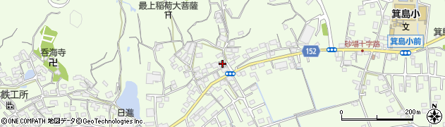 岡山県岡山市南区箕島2719周辺の地図