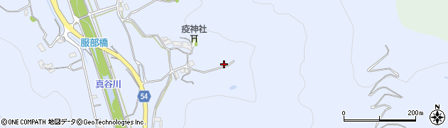 岡山県倉敷市玉島服部2359周辺の地図