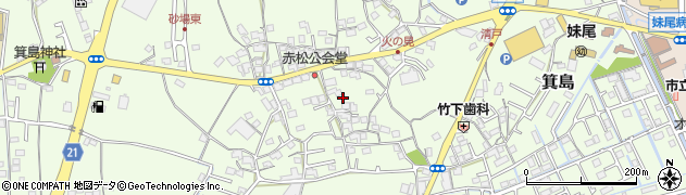 岡山県岡山市南区箕島1140周辺の地図