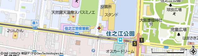 住之江ファンクラブ周辺の地図