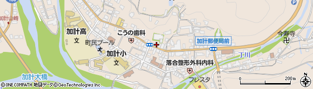 沖野写真館周辺の地図