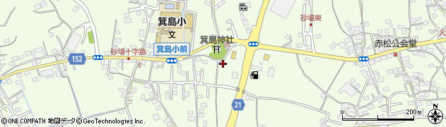 岡山県岡山市南区箕島840周辺の地図