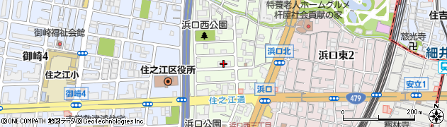 阪堺美装株式会社周辺の地図