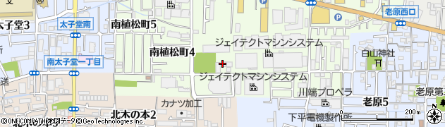 淀川鉄工所周辺の地図