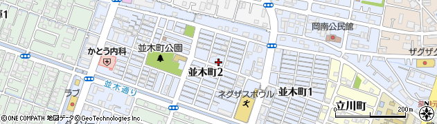 大野酒店周辺の地図