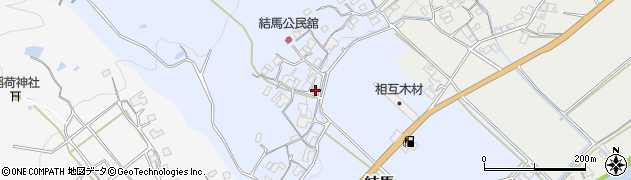 三重県名張市結馬520周辺の地図
