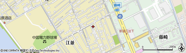 株式会社横山工房周辺の地図