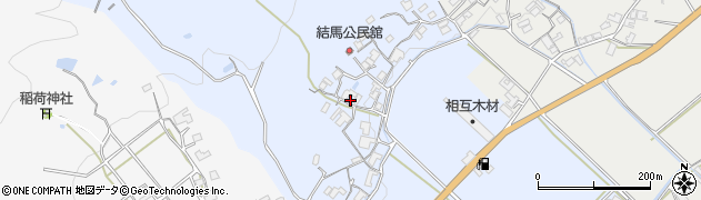 三重県名張市結馬526周辺の地図