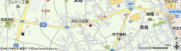 岡山県岡山市南区箕島1135周辺の地図