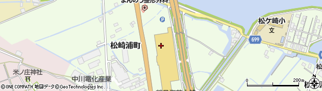 ホームセンターバロー松阪店周辺の地図