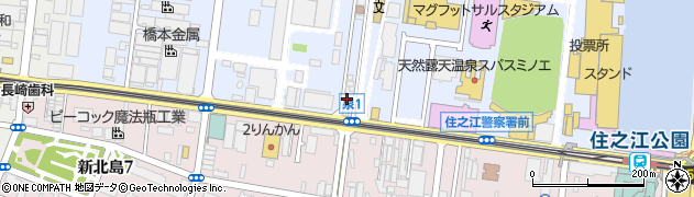 住之江モータース株式会社周辺の地図