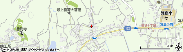岡山県岡山市南区箕島2707周辺の地図