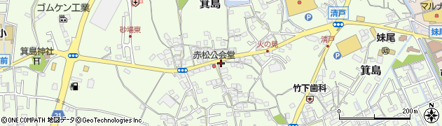 岡山県岡山市南区箕島1123周辺の地図
