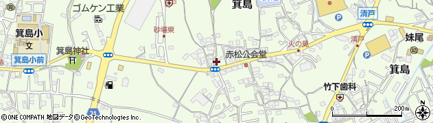 岡山県岡山市南区箕島1939周辺の地図