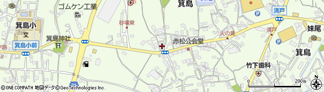 岡山県岡山市南区箕島1940周辺の地図
