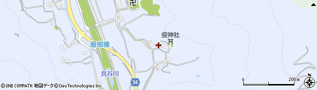 岡山県倉敷市玉島服部2350周辺の地図