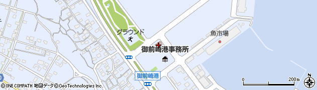 名古屋税関清水税関支署御前崎出張所周辺の地図