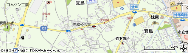 岡山県岡山市南区箕島1128周辺の地図