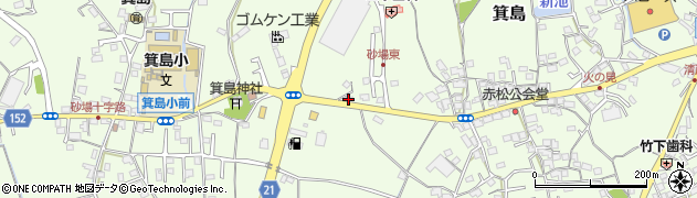 岡山県岡山市南区箕島2041周辺の地図